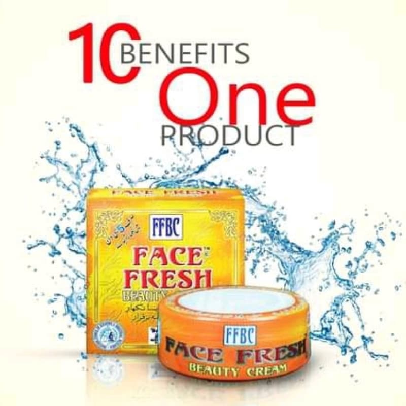 Face fresh beauty cream