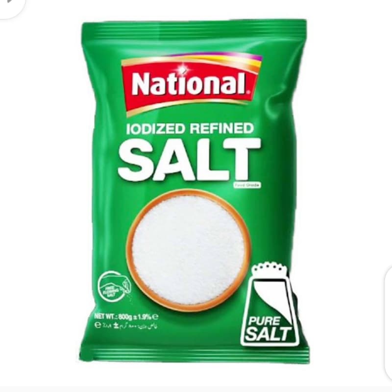 National iodized salt