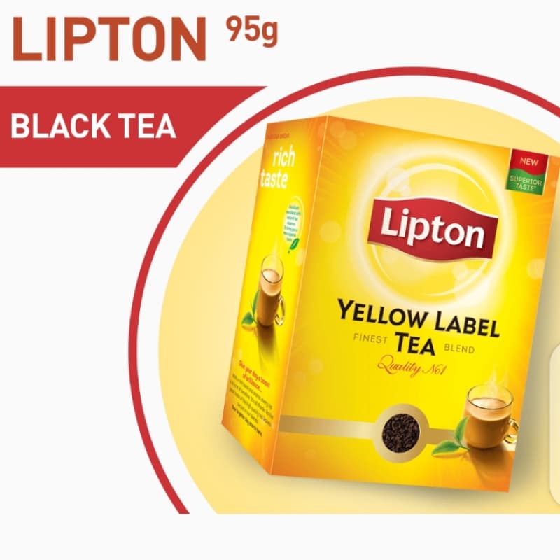 Lipton tea 85gm