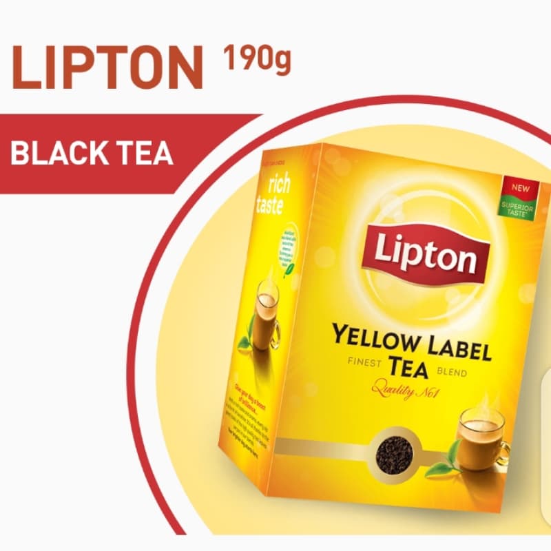 Lipton tea 170gm