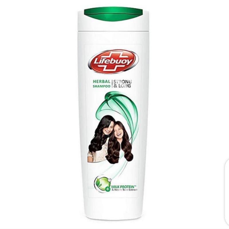 Lifebuoy shampoo 175ml herbal